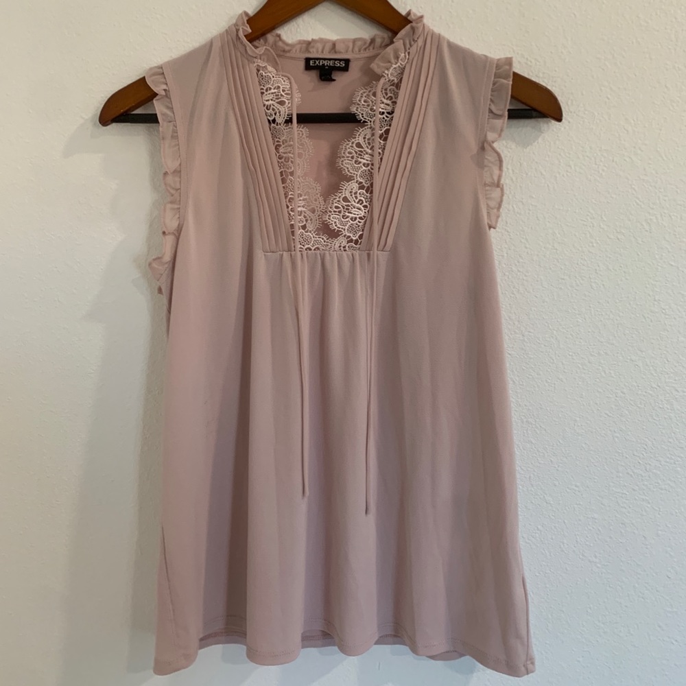 Dressy top Pink Mauve